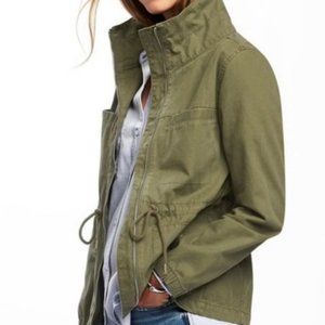 Old Navy Army Green Utility Jacket